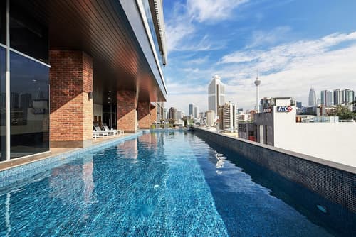 Four Points by Sheraton Kuala Lumpur, Chinatown, Pool