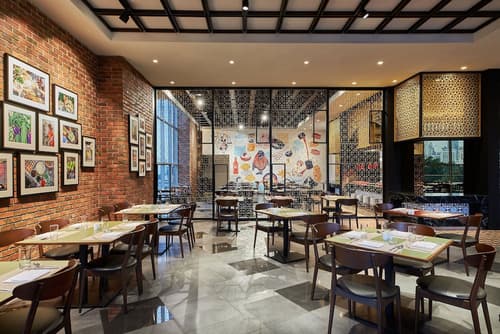 Four Points by Sheraton Kuala Lumpur, Chinatown, Restaurant