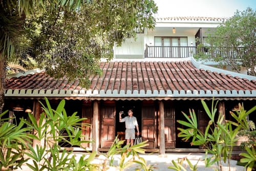 De An Hotel, Restaurant