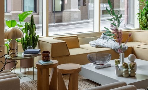 Locke At Broken Wharf, Lobby lounge