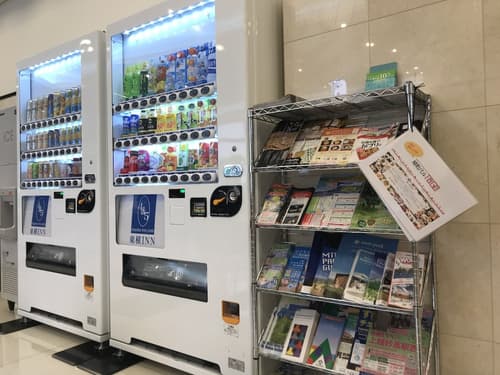 Toyoko Inn Matsumoto-eki Higashi-guchi, Vending machine