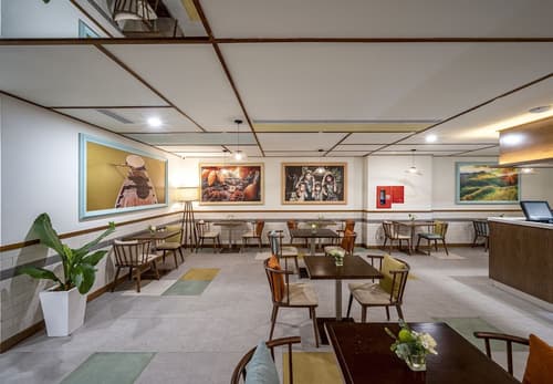 Icon Saigon - Lifestyle Design Hotel, Lobby lounge