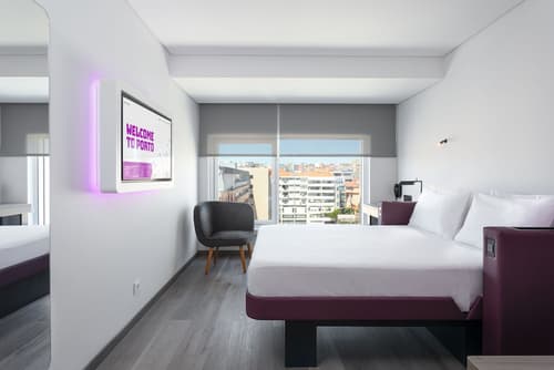 YOTEL Porto, Room