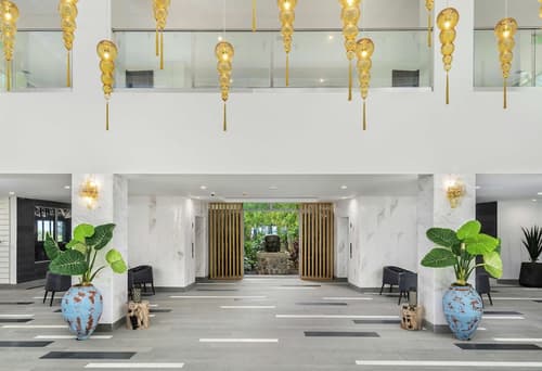 Koi Resort Saint Kitts, Curio Collection by Hilton, Lobby