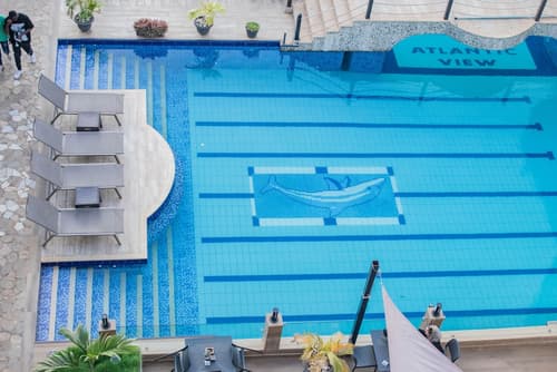 Atlantic View Hotel, Pool