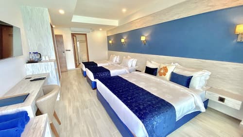 Kaani Palm Beach, Room