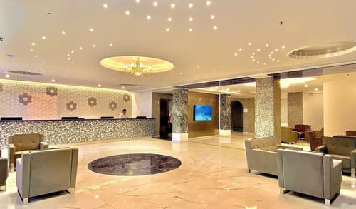 Kaani Palm Beach, Lobby sitting area