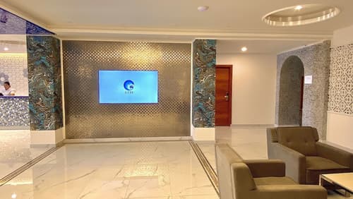 Kaani Palm Beach, Lobby sitting area