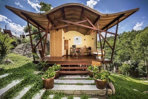 Ecotao lodge, Reception