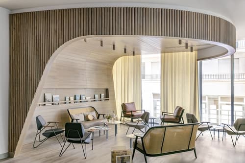 OKKO Hotels Toulon Centre, Lobby lounge