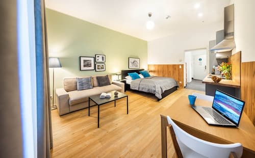 Jimmy's Apartments Emerald, Living area