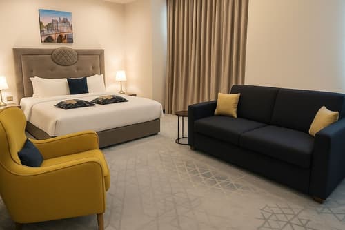 Saraya Palace Hotel, Room