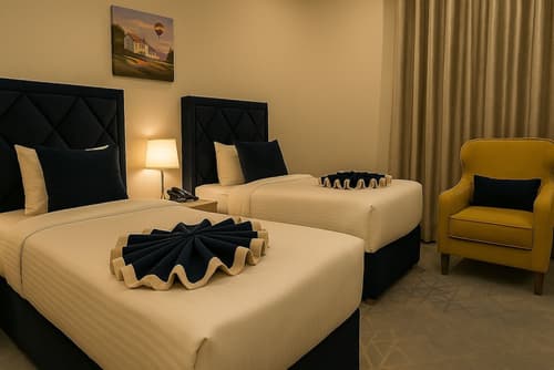 Saraya Palace Hotel, Room