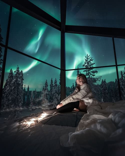 Magical Pond Nature Igloos