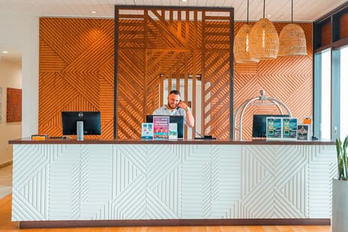 Lava Hotel Apia, Reception