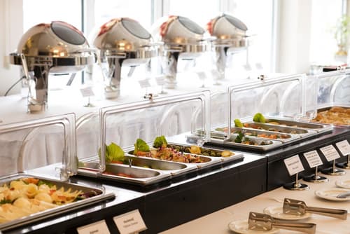 Tami Residence, Breakfast buffet