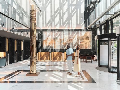 Hilton Rome Eur La Lama, Reception