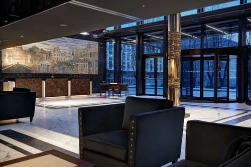 Hilton Rome Eur La Lama, Reception