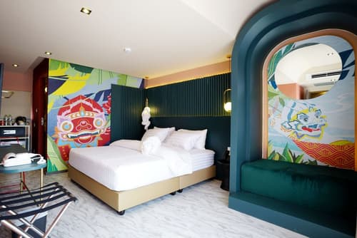 4 Monkeys Hotel, Room