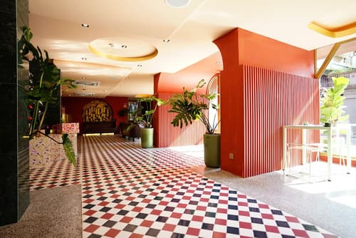 4 Monkeys Hotel, Lobby