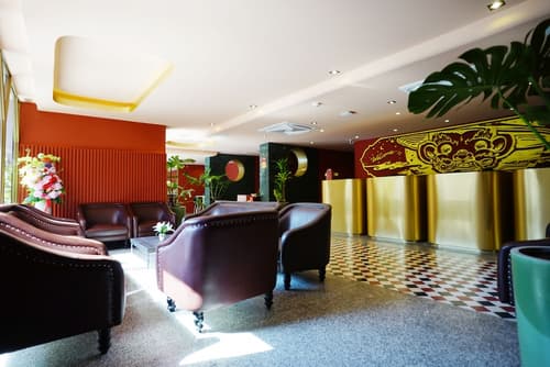 4 Monkeys Hotel, Lobby