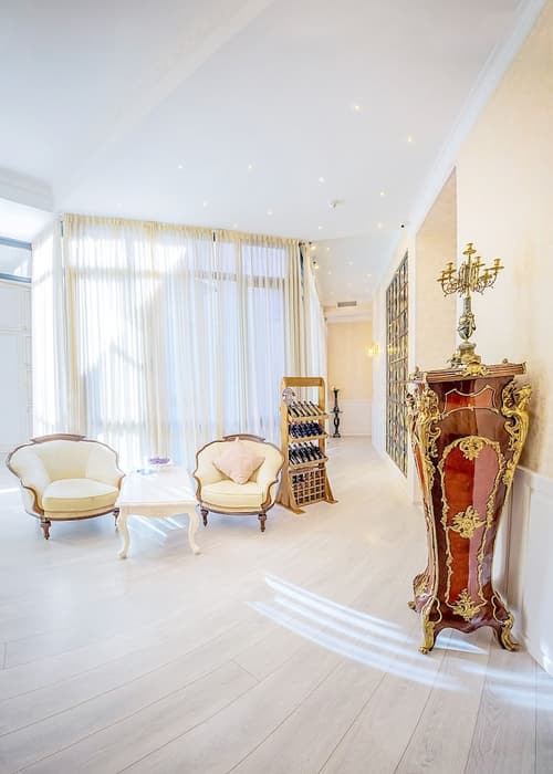 Vintage Hotel, Reception