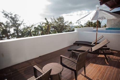 Mandarin White Sand Boracay, View from room