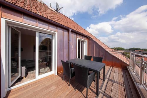 Altes Amtshaus, Balcony