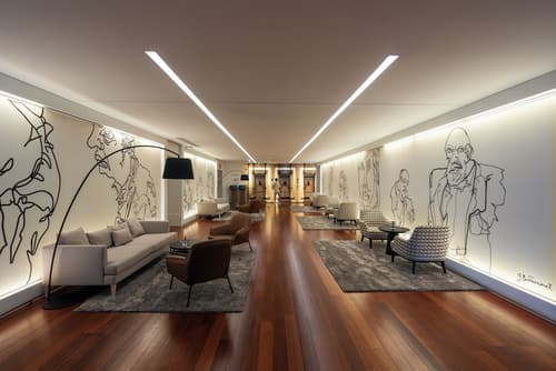 Gaia Residence, Lobby
