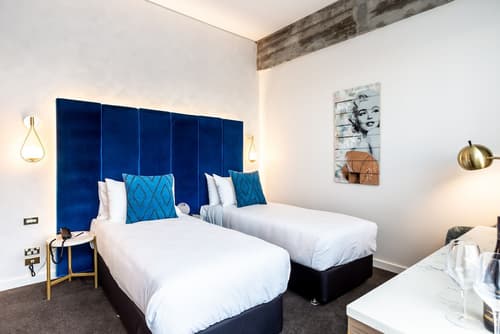 The Muse Christchurch, Art Hotel, Room