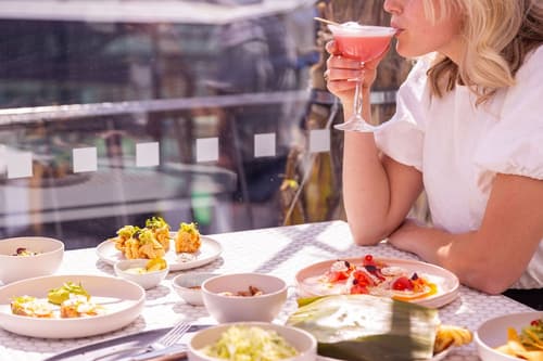 The Muse Christchurch, Art Hotel, Food and drink