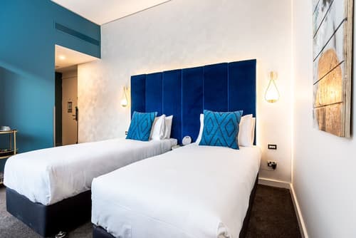 The Muse Christchurch, Art Hotel, Room