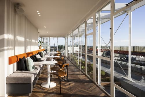 The Muse Christchurch, Art Hotel, Restaurant