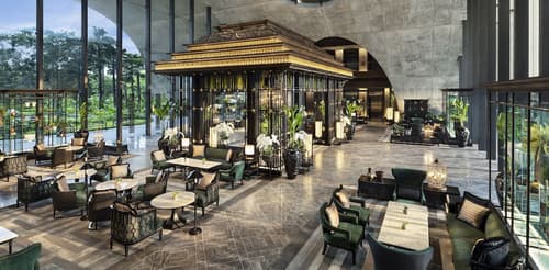 Sindhorn Kempinski Hotel Bangkok, Lobby