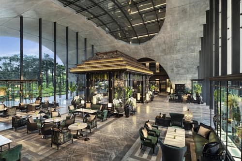 Sindhorn Kempinski Hotel Bangkok, Lobby