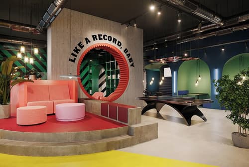 The Social Hub Vienna, Lobby lounge