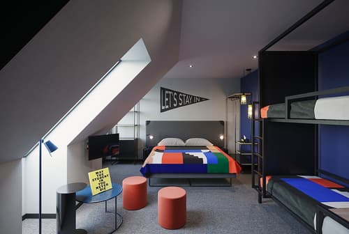 The Social Hub Vienna, Room