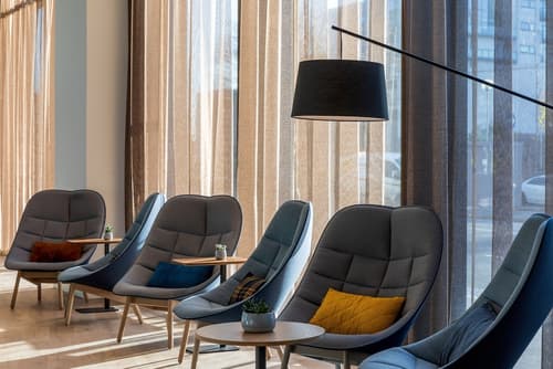 Courtyard by Marriott Glasgow SEC, Lobby