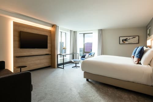 Courtyard by Marriott Glasgow SEC, Room