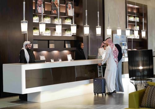 Centro Corniche Al Khobar, Lobby