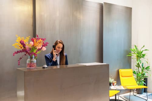 Manda Heritage Hotel, Reception