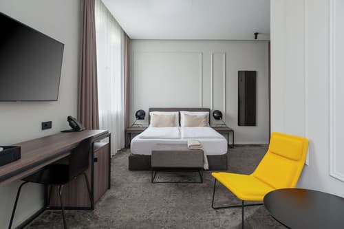 Manda Heritage Hotel, Room