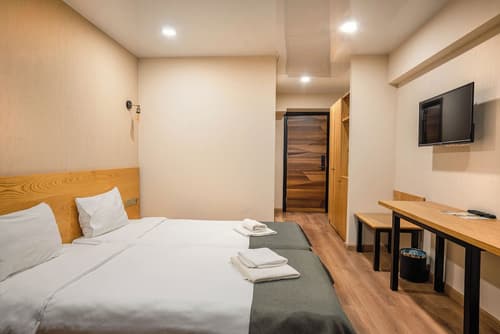 Bakuriani Inn, Room