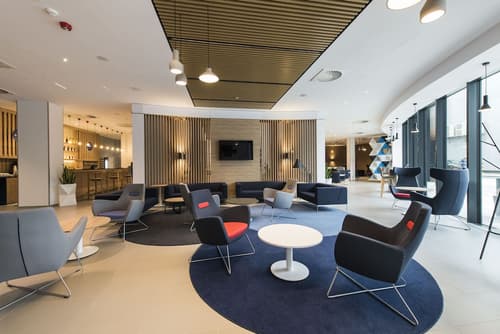 Holiday Inn Express Warsaw - Mokotow by IHG, Reception