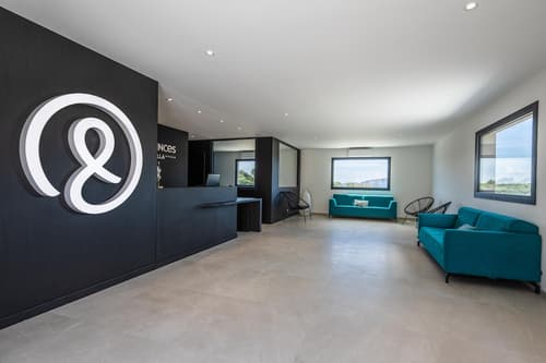 Résidence Pierre & Vacances Premium Les Terrasses d'Arsella, Reception