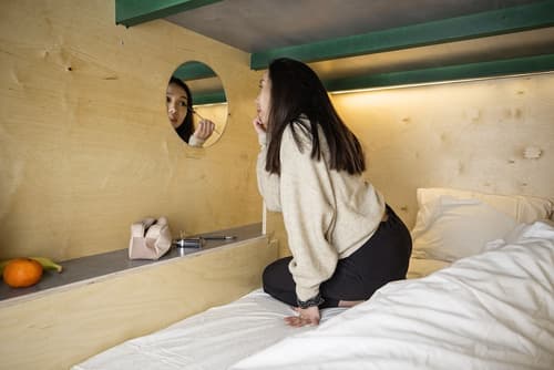 Green Marmot Capsule Hotel Zurich, Room