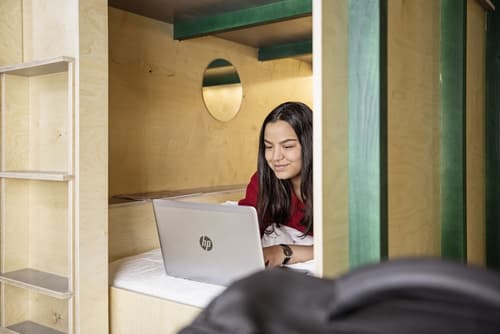 Green Marmot Capsule Hotel Zurich, Room