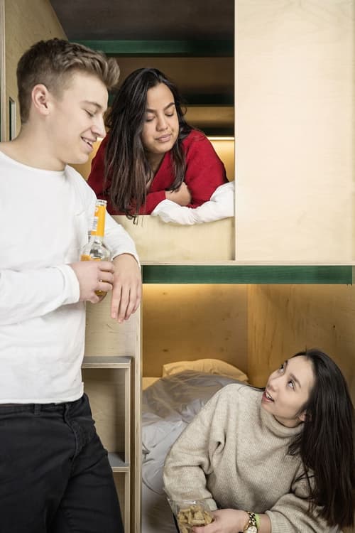 Green Marmot Capsule Hotel Zurich, Room