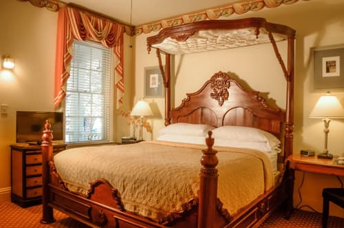Anchuca Historic Mansion & Inn, Room