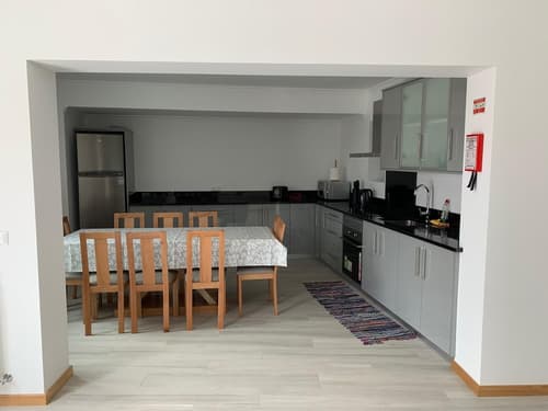 Casa do Ribeiro Frio, Shared kitchen facilities